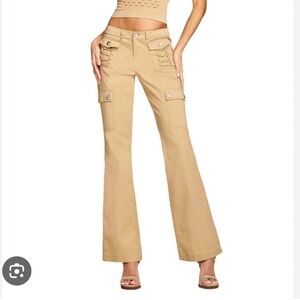 I Am Gia Jodi Cargo Pant in Sand